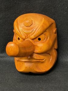 般若面、天狗面